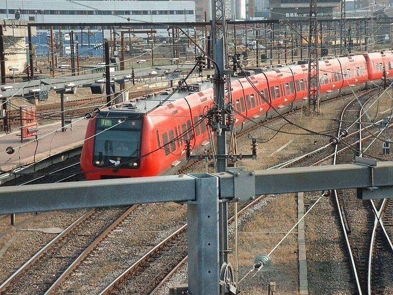 S-Bahn-Zug SA am 09.09.2002 in Kopenhagen H.