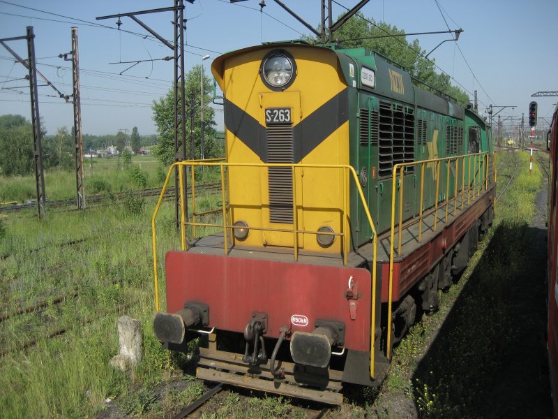 S200-263 on 10/06/2008 in Trzebinia. (automatically translated, Powered by Google)
