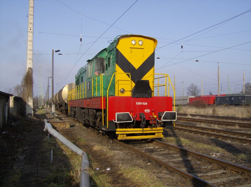 S200-528 (ex. T669 0528, ex. 770 528) for CTL 27.01.2009