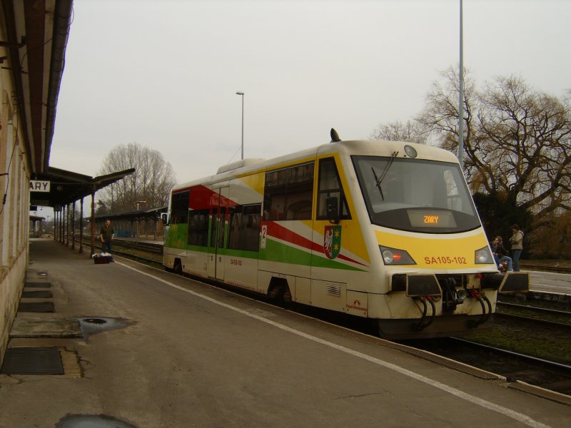 14.03.2009, Żary, SA105-102  