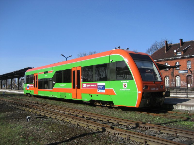 SA106-017 am 06.04.2009 in Chełmża.  