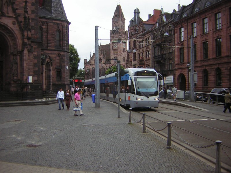 This picture was taken off at St John's Church. (automatically
