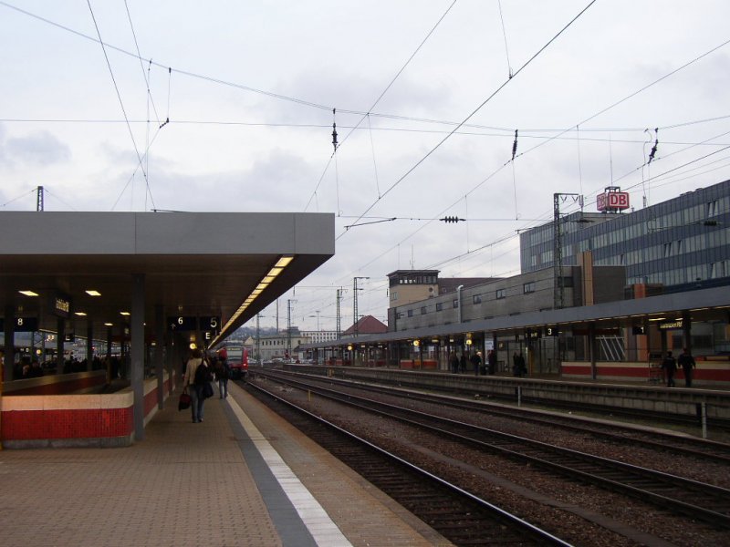 Saarbr�cken Hbf am 31.01.08!  