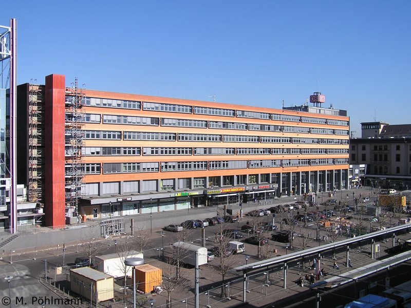 Europabahnhof Saarbr�cken am 19.02.2008  
