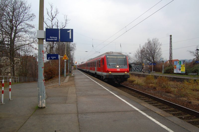 Auf den ersten Blick h�tte ich diesen zug als Cottbuser