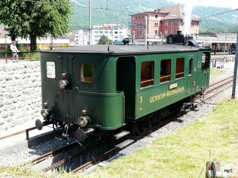 SBB Historic - the vintage steam locomotive CZm 1 /
