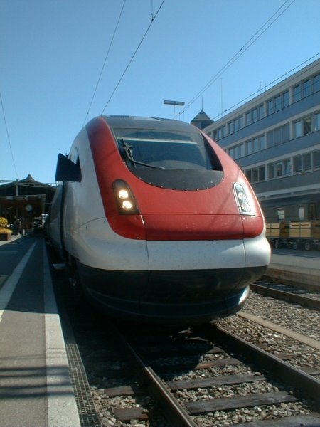 SBB  ICN RABDe 500 am 01.08.00 in St.Gallen)