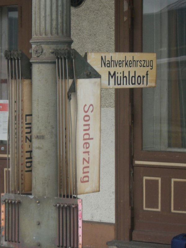 Das gibt es noch in Aktion - im August 2007