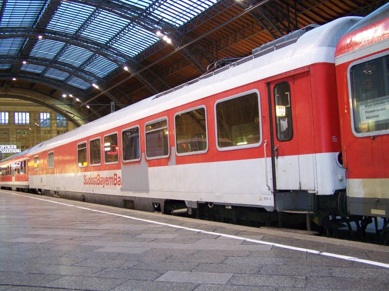 61 80 88-94 309-6 WRmz 135.0 der S�dOstBayernbahn wurde am