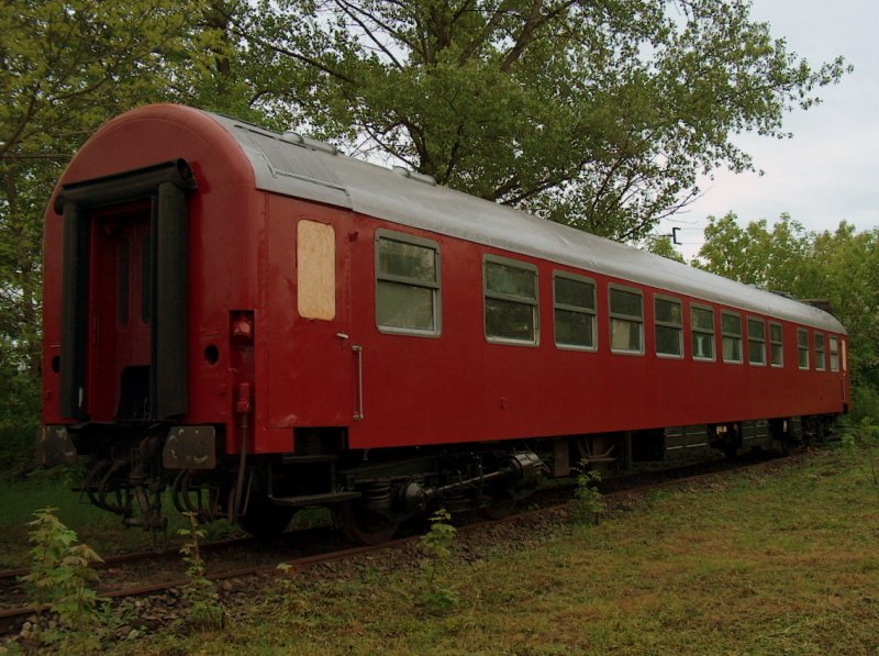 DB Services 515008-40803-8 Wrm im Bw Weimar; 10.05.2009 