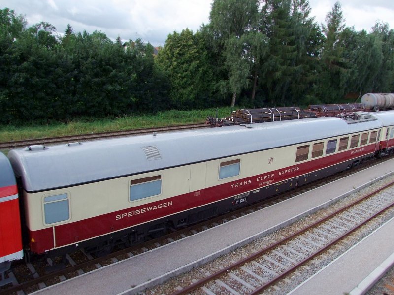 Dining Car "Trans Europe Express" as classified in special train