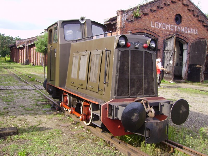 A WLs 75 in BW Rudy. (August 2008) (automatically translated,