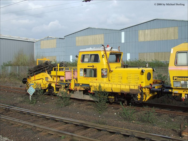 An SSP 80 of the firm of J. Hubert is