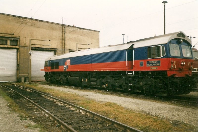 YEOMAN-HIGHLANDER in August 1998 in the Bh Seddin. (automatically translated,