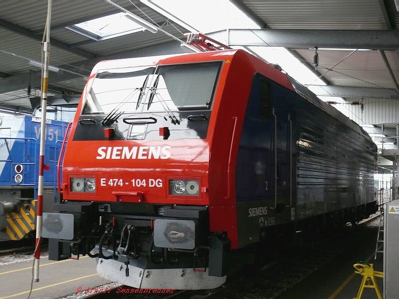 Die italienische Firma Del Fungo Giera Ferrovia ist in Italien