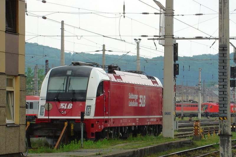 SLB discovered in 1216 with new service number 91 in