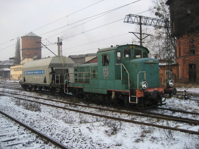 SM30-277 am 03.01.2008 in Bydgoszcz.  