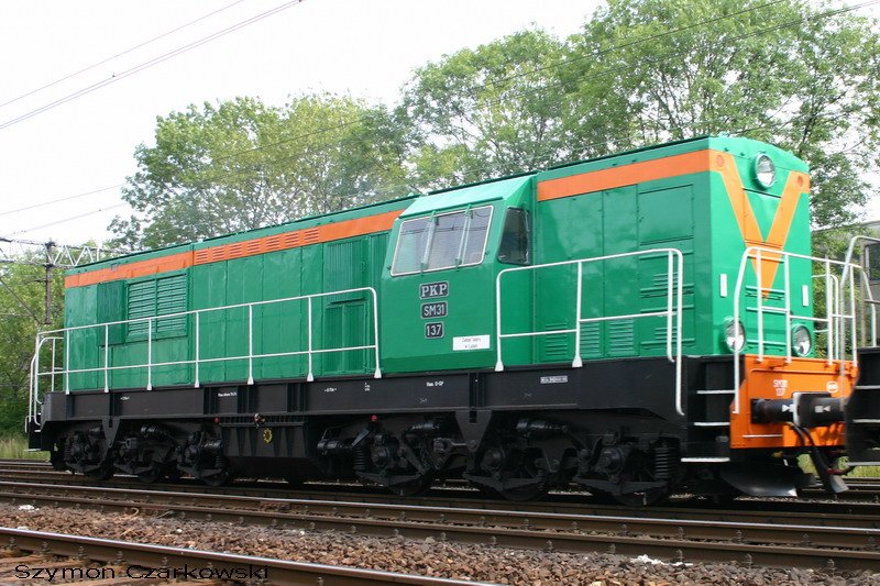 SM31-137 in Katowice am 06.08.2006  