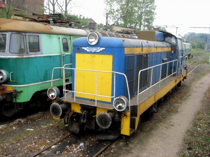 SM42-008 am 07.09.2008 in Kutno.  