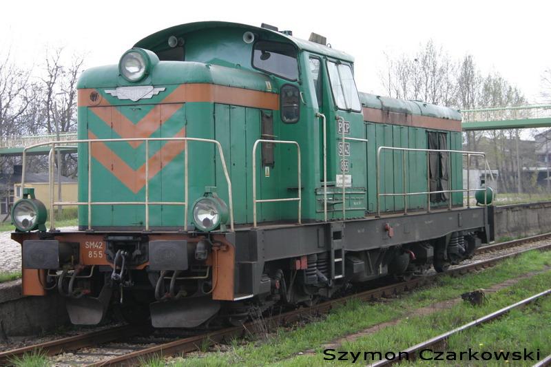 SM42-855 on 17/04/2005 in Bielsko-Biala (automatically translated, Powered by Google)