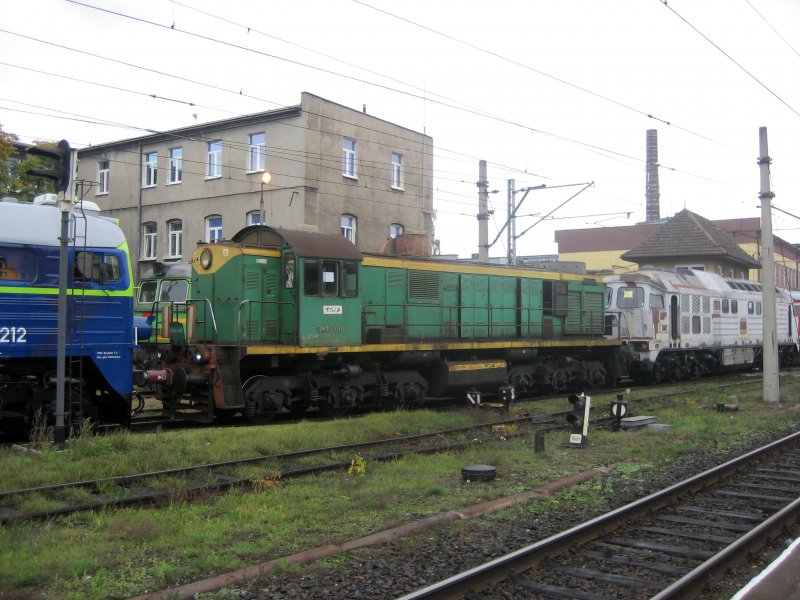 SM48-085 am 21.10.2008 in Bydgoszcz.  