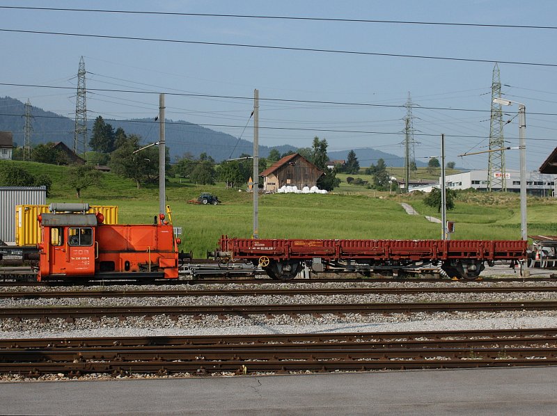 The Tm 236 008 SOB on 01.07.2009 parked in Saturdays.