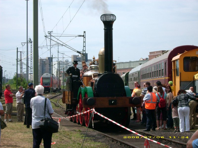 Die Saxonia war neben dem Adler eines der Highlights auf