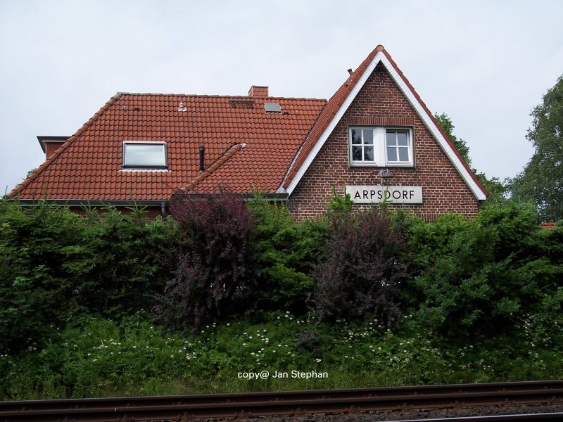 ehemaliges Bahnhofsgeb�ude  