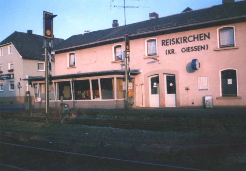 Reiskirchen, Vogelsberg train 1998 (automatically translated, Powered by Google) 