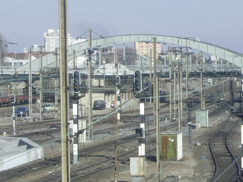 Look to a signal box in Mulhouse (automatically translated, Powered