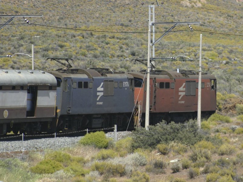 Weiter mit dem Shongololo durch das s�dwestliche Afrika. Jetzt, am