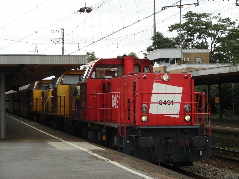3 MAK DE 6400 mit den Nummern 6491 / 6500