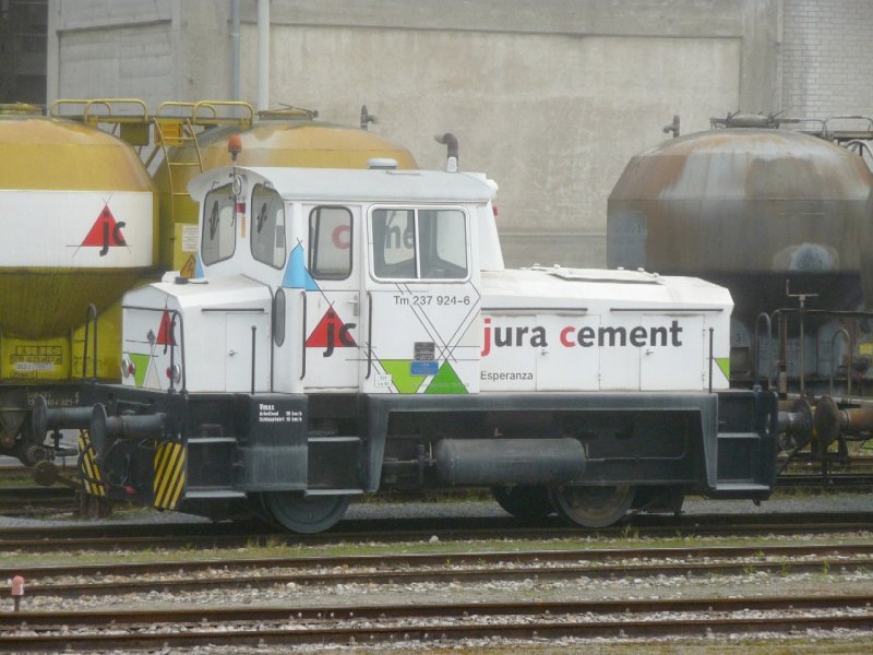 jura cement - Rangierlok Tm 2/2 237 924-6 *