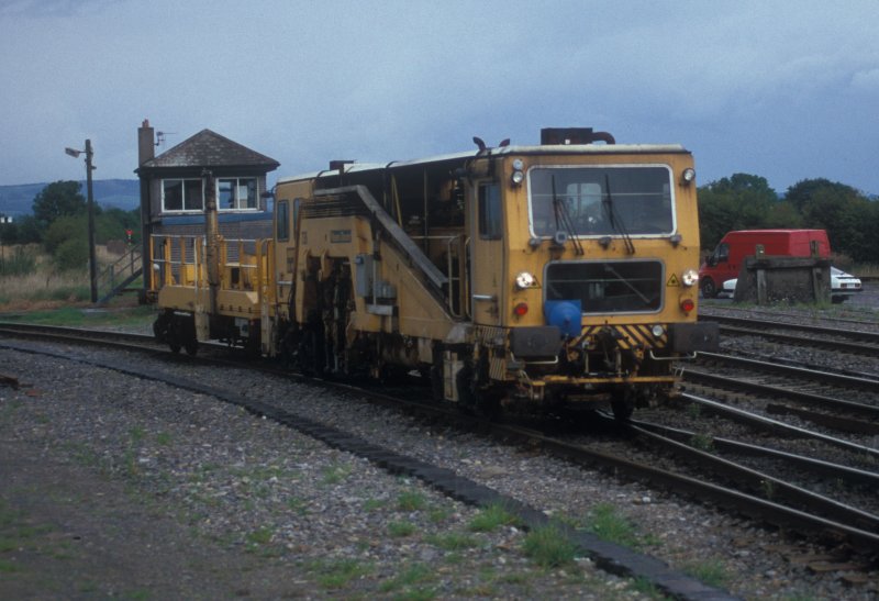 IERLAND sep 2005 Limerick Junction DIENST TREIN 738 
