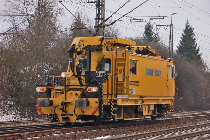 Auf, auf zu weiteren Taten auf der KBS 920 Treuchtlingen-W�rzburg