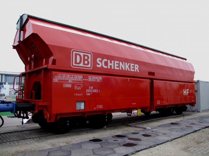 Talns_0665882-1 of the DB Schenker is provided at transport logistic