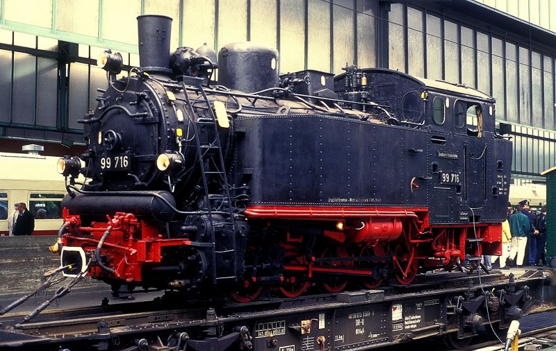 99 716 Stuttgart Hbf 21.10.95 