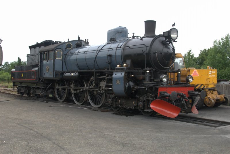 The photo shows 1289 (Statens origin Jarnvagar Sweden Nydqvist Manufacturer