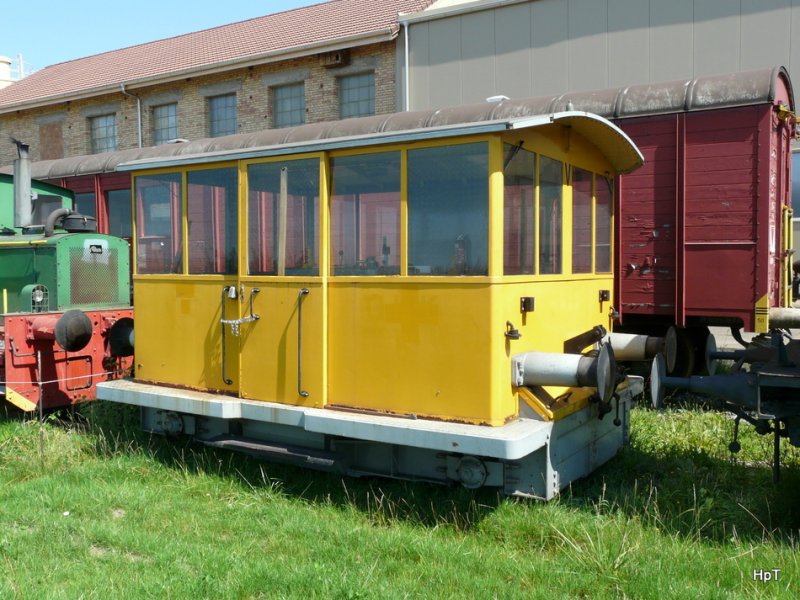 BMK Bahn Museum Kerzers / Kallnach - Tm 2/2 6