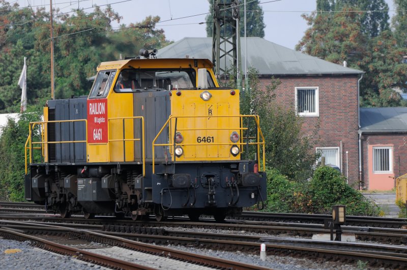 6461 durchf�hrt als LZ Oberhausen. 07.09.2009 