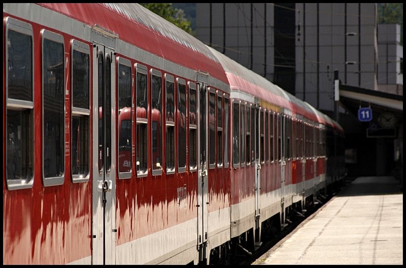 Impression of Munich s-cars in Kufstein. (automatically translated, Powered by