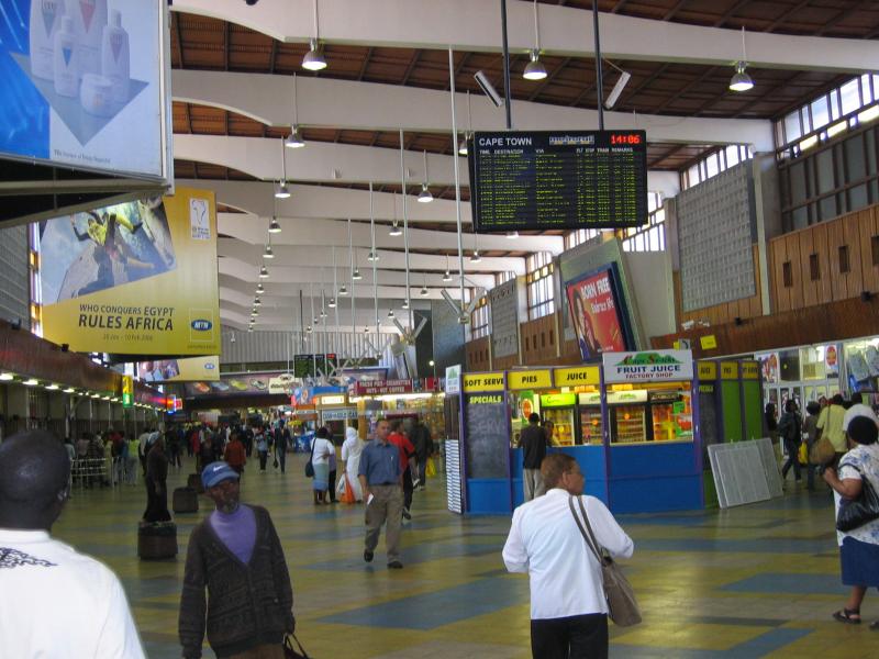 Bahnhof Kapstadt, Empfangshalle  