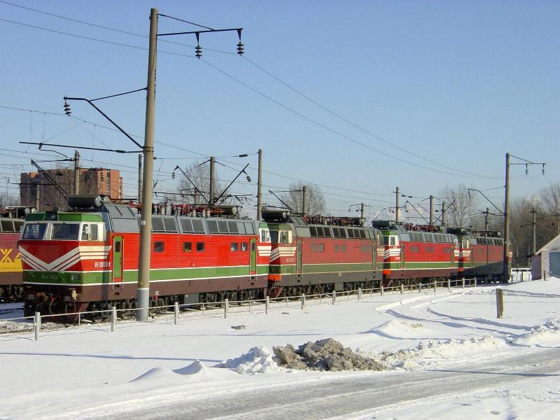 Kategorie: Wei�russland Beschreibung: im Bahnhof Minsk FEB 2006 