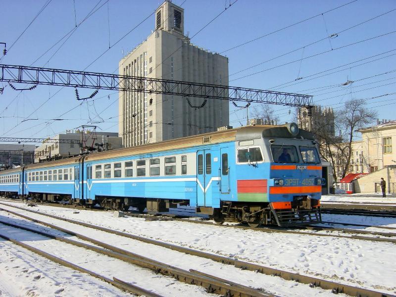 Kategorie: Wei�russland Beschreibung: im Bahnhof Minsk FEB 2006 