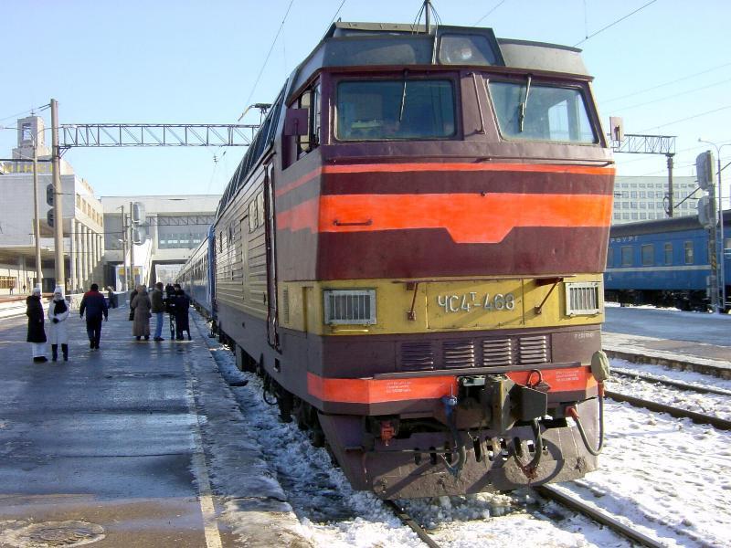 Kategorie: Wei�russland Beschreibung: im Bahnhof Minsk FEB 2006 