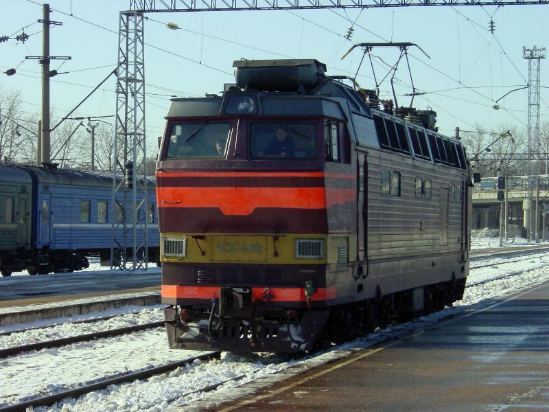 Kategorie: Wei�russland Beschreibung: im Bahnhof Minsk FEB 2006 