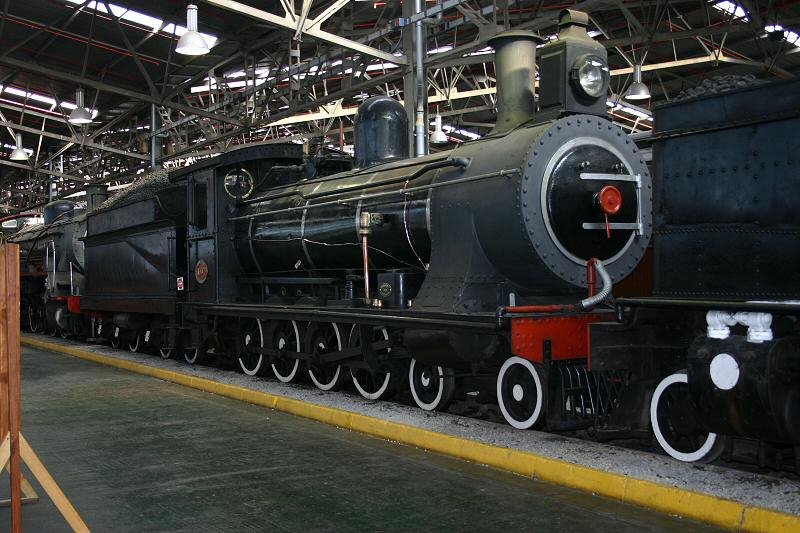 Bilder vom Railroad Museum George (S�dafrika) 20.03.2007 ! 