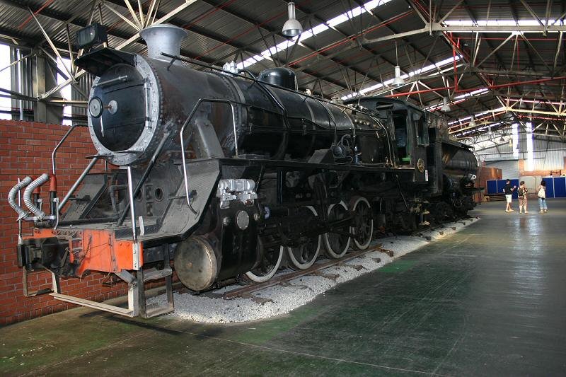 Bilder vom Railroad Museum George (S�dafrika) 20.03.2007 ! 