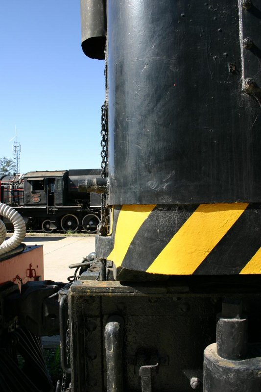 Pictures of the Railroad Museum George (South Africa) 03/20/2007! (automatically