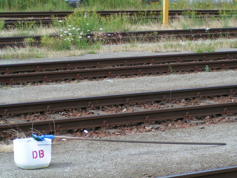  DB-Waschanlage ; Passau Hbf. 070623  